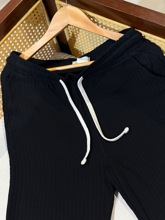 Urban Relaxed Baggy Pant - Black