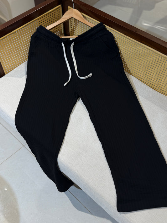 Urban Relaxed Baggy Pant - Black