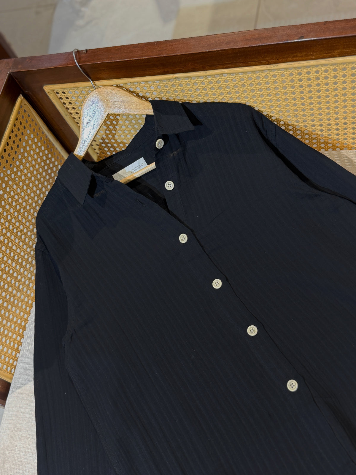 Urban Oversized Shirt - Black