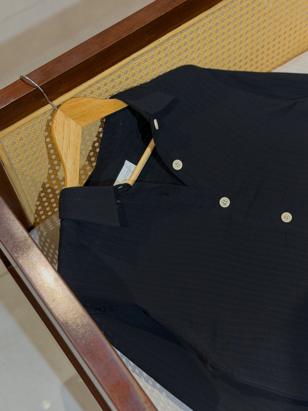 Urban Oversized Shirt - Black