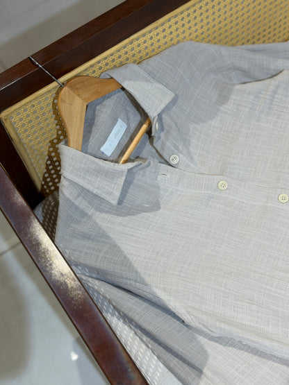 Urban Oversized Shirt - Gray