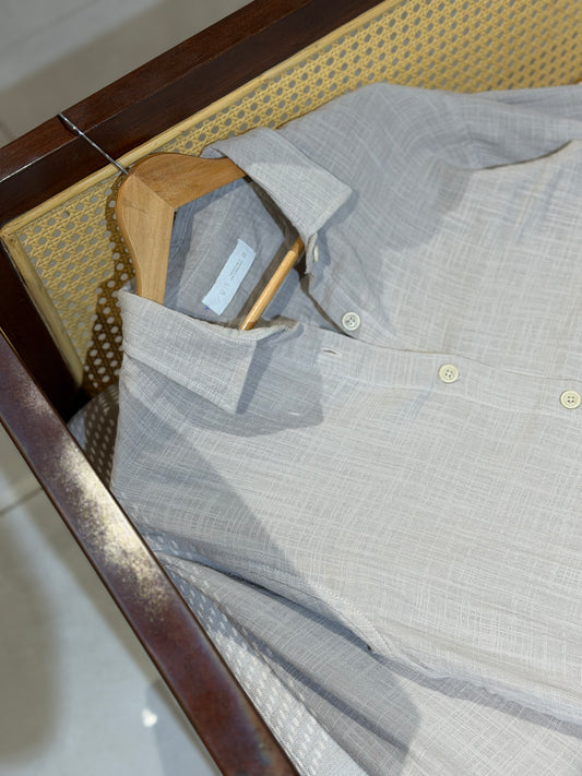 Urban Oversized Shirt - Gray
